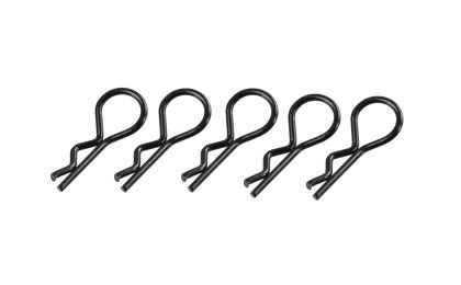 Body clips for 1/10 black