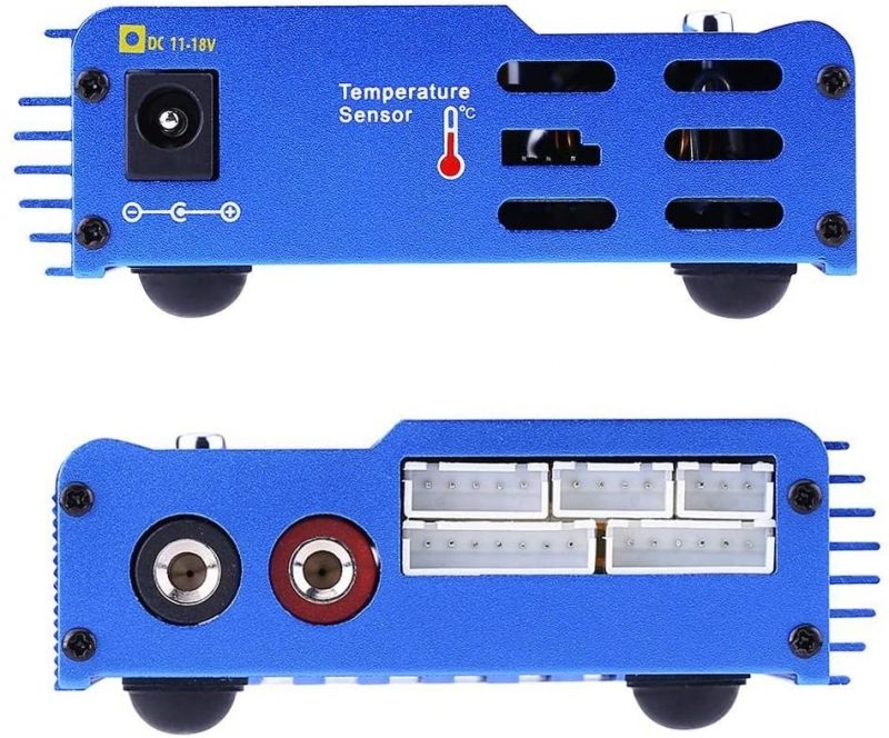 RC Charger, 3Types 80W 16S Digital Balance Charger Discharger Power