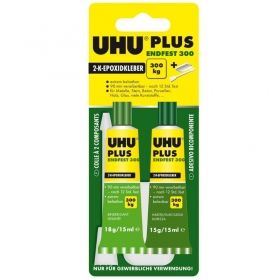 Лепило-UHU PLUS 300 epoxy resin adhesive