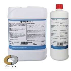 109285-AP-2 - Epoxy Resin L + Hardener CL (60 min) kit/ 930 g