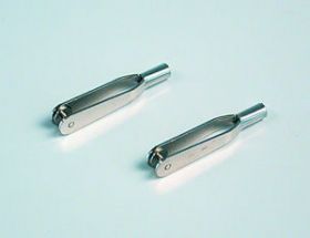 Metal clevis M2 /10 pc.