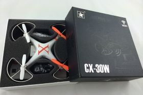 Cheerson CX-30W BNF (Wi-Fi module,Android / IOS ,FPV video camera)