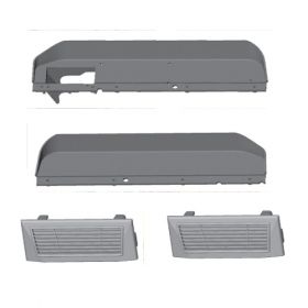 Chassis Guard & Cover For MTA4/M.GT