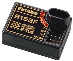 R153F-27 FM 3CH. Receiver 27MHz