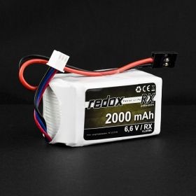Redox LiFe 2000 mAh 6,6V RX Battery Pack (JR)