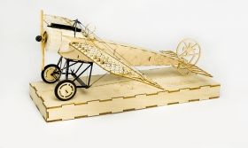 VX08 Fokker-E 410mm. Scale 1:23 Wood Kit.Static Models