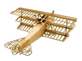 VX11 Fokker-DR1 Scale 1:18 Wood Kit.Static Models