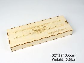  VC01 Wright Flyer-I 500mm  (Wood box) Scale 1:18
