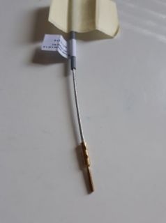 Bowden with a steel wire 2,8 x 1,6 mm M2 (1 m) 