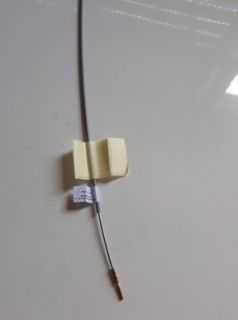 Bowden with a steel wire 2,8 x 1,6 mm M2 (1 m) 