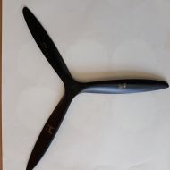 wood propeller 14x7-3-blade