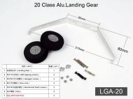 20 Class Alu. Laning Gear Pack