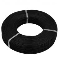 Silicone wire MSP 12AWG 3,4mm2 1m (black)