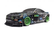 RC car HPI Racing RS4 Sport 3 Ford Mustang Drift
