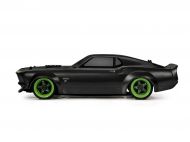 1969 FORD MUSTANG  CLEAR RTR-X BODY (200mm)