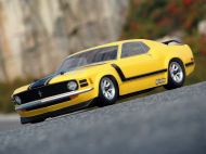 1970 FORD MUSTANG BOSS 302 CLEAR BODY (200mm)
