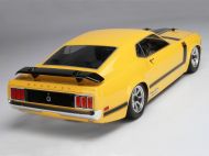 1970 FORD MUSTANG BOSS 302 CLEAR BODY (200mm)