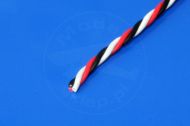 Three-wire servo cable 3 x 0,33 mm / 1 m twisted (FUTABA)