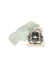 Maverick Phantom Clear Lexan Phantom Truck Body - W/ Decal Sheet