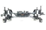 RC car ABS12014 - 1:10 EP Crawler CR3.4 Pre-assembled Chassis incl. Body 