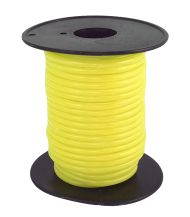 Silicone fuel tube (5x2,5) / 1000mm./ Yellow 