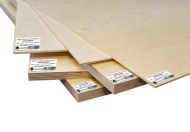 Birch plywood 3,0 x 250 x 310 mm (6 layers) Premium