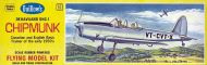 Свободно летящ самолет-кит GUILLOWS - 903 DeHaviland DHC-1 Chipmunk plane