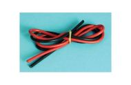 Silicone power wire 3,4 mm2 (12AWG) - 2x500mm.
