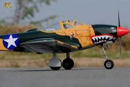 Aircraft P-39 Airacobra .46 EP-GP (Summer Camo ver.) - VQ-Models	