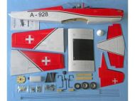Aircraft Pilatus PC-7 .46 EP-GP (Swiss ver.) - VQ-Models	