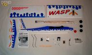 RC Aircraft WASP 46 size - trainer category - ARF - VQ-Models