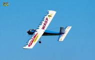 RC Aircraft WASP 46 size - trainer category - ARF - VQ-Models