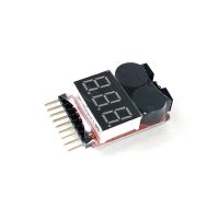 Redox LiPo voltage checker (LiPo 1-8s)	