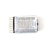 Redox LiPo voltage checker (LiPo 1-8s)	