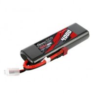 Gens ace 4000mAh 2S1P 7.4V 60C HardCase 8# car Lipo Battery pack with T-plug