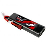 Gens ace 4000mAh 2S1P 7.4V 60C HardCase 8# car Lipo Battery pack with T-plug