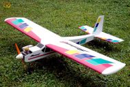  RC Aircraft SIRIUS 46 size - trainer category - ARF