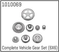 Complete Vehicle Gear Set (6X6)