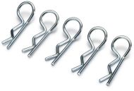 Body Clips small/silver (10)