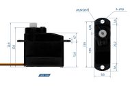 GO-04 Digital Servo (0.06s/60°, 0.55kg.cm)