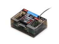 10-Channel Radio "CR10P" 2.4GHz incl. Receiver