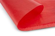 Scarlet Red Tissue 20" X 30" 508x762mm