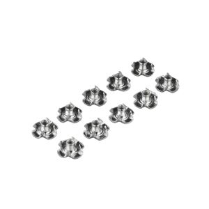 YUKI MODEL drive in nut M4 5 pieces