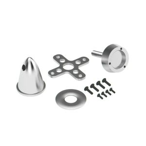 SPITZ Brushless-Motor 2830-14 850KV mit Spinner, Motorträger und Propelleradapter