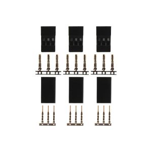Amass connector JR 3 pairs