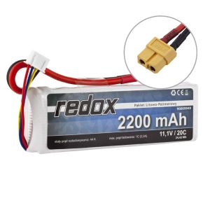 Redox 2200 mAh 11,1V 20C - LiPo pack