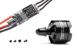 Graupner ULTRA 2812-1200kv CCW + Graupner Ultra Control 35A