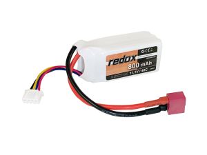 Redox 800 mAh 11,1V 40C - LiPo pack