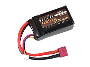 Redox Gold Line 1100 mAh 11,1V 80C - LiPo pack
