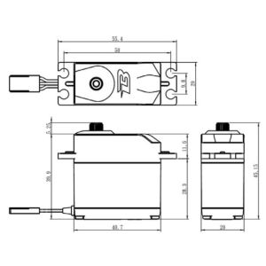 SAVOX SERVO B-06